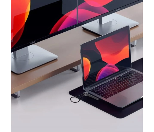 Zenwire Stacja Dokująca USB-C 12w1 2xHDMI 4K RJ45 USB 3.0 SD Macbook - 1604636 - zdjęcie 2